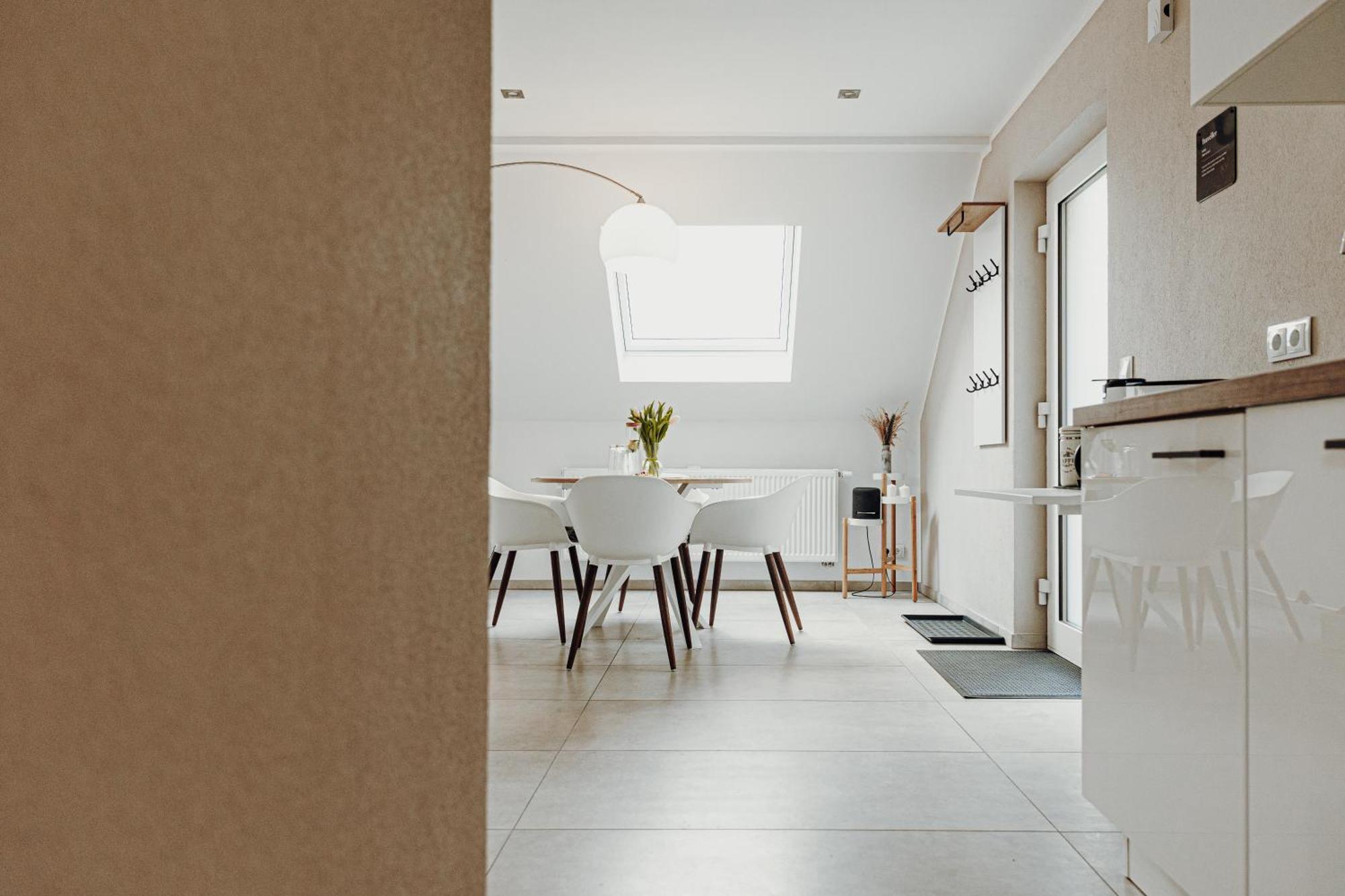 Modernes Apartment Nahe Unesco-Weltkulturerbe Voelklinger Huette Völklingen Exterior foto